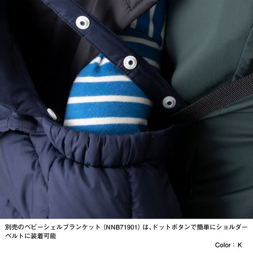 THE NORTH FACE ザ ノース フェイス Baby Compact Carrier NMB82150