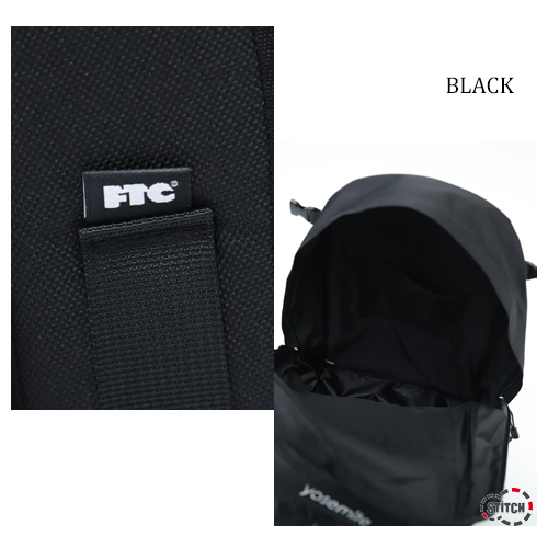 【SALE】 FTC エフティーシー BACKPACK FTC022SPA01 バックパック リュック かばん 25L 正規取扱店
