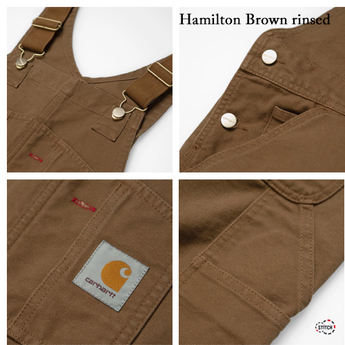 carhartt WIP カーハート ダブリューアイピー BIB OVERALL I026462 ビブ オーバーオール つなぎ オールインワン メンズ 正規取扱店
