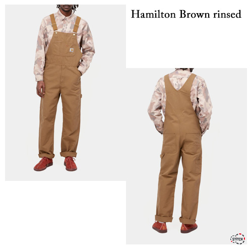 carhartt WIP カーハート ダブリューアイピー BIB OVERALL I026462 ビブ オーバーオール つなぎ オールインワン メンズ 正規取扱店
