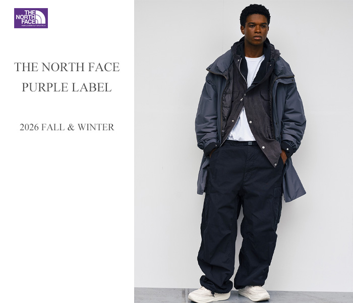 nanamica 2026 Fall & Winter