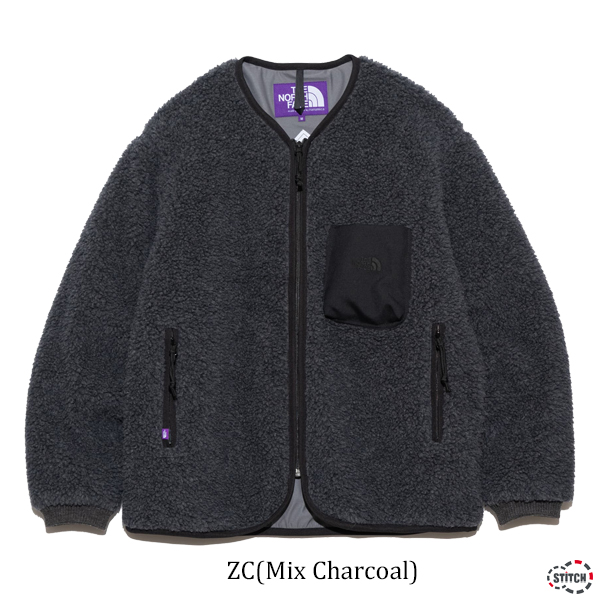 THE NORTH FACE PURPLE LABEL ザ ノースフェイスパープルレーベル Wool ...