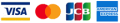 VISA Mastercard JCB American Express